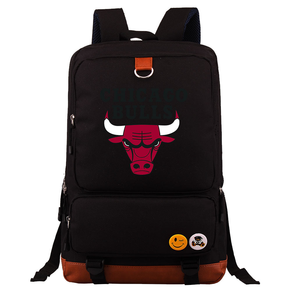 Chicago Bulls Water Proof Backpack NoteBook Laptop School Bag