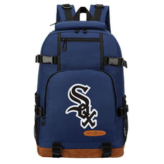 Chicago White Sox Waterproof Backpack School Notebook Travel Bag