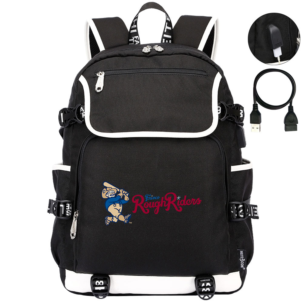 Frisco RoughRiders Backpack School Notebook Travel Bags