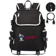 Frisco RoughRiders Backpack School Notebook Travel Bags