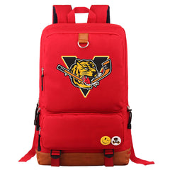 Victoriaville Tigres Hockey Team Proof Backpack NoteBook Laptop School Bag