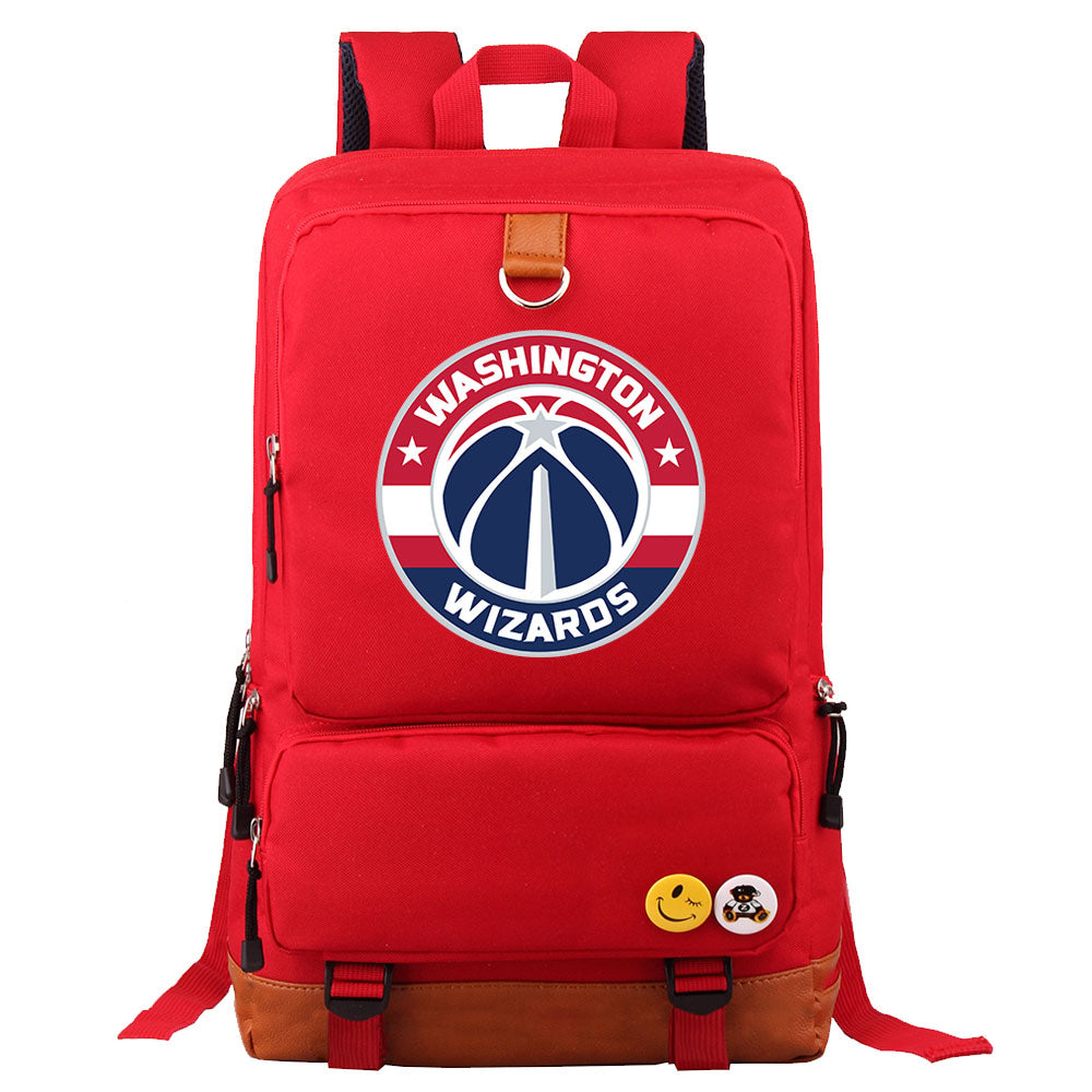Washington Wizards Water Proof Backpack NoteBook Laptop School Bag