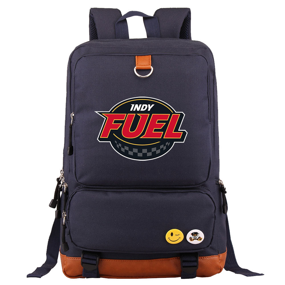 Indy Fuel Hockey Team Proof Backpack NoteBook Laptop School Bag