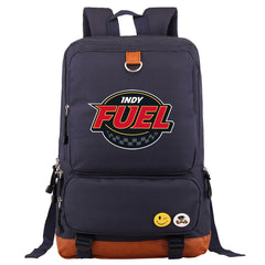 Indy Fuel Hockey Team Proof Backpack NoteBook Laptop School Bag