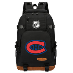 Montreal Canadiens Hockey League  Waterproof Backpack School Notebook Travel Bag