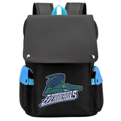 Florida Everblades Hockey Team School Backpack Oxford Laptop Bag