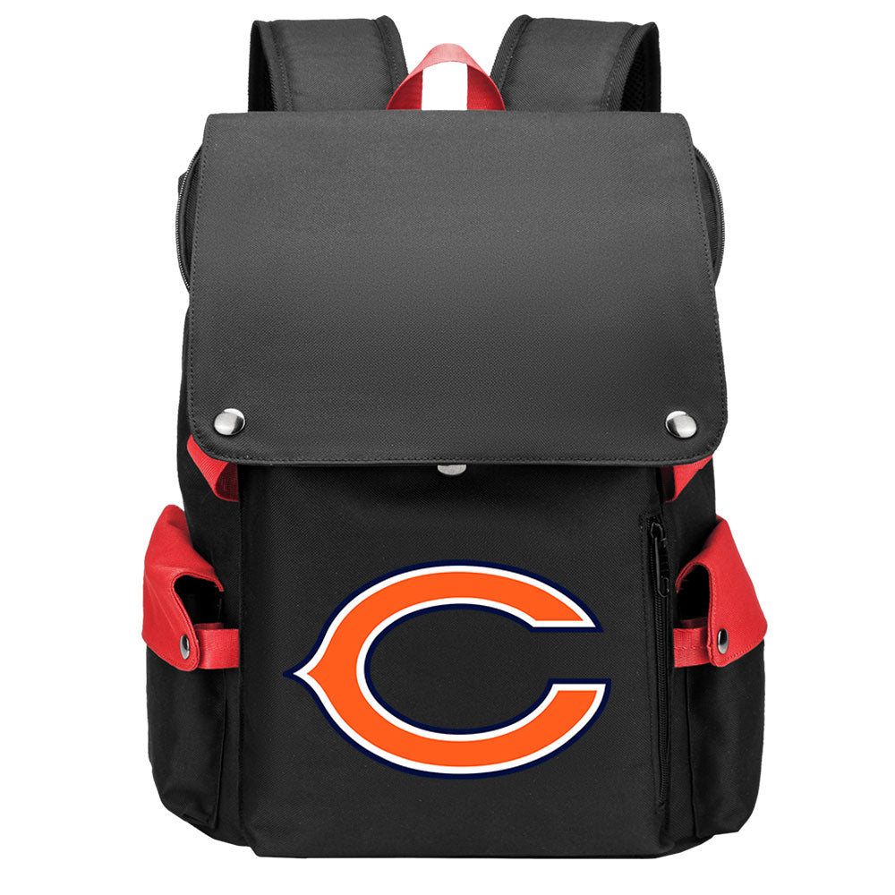 Cincinnati Bengals Football Team Rugby Laptop Backpack Oxford School Bag