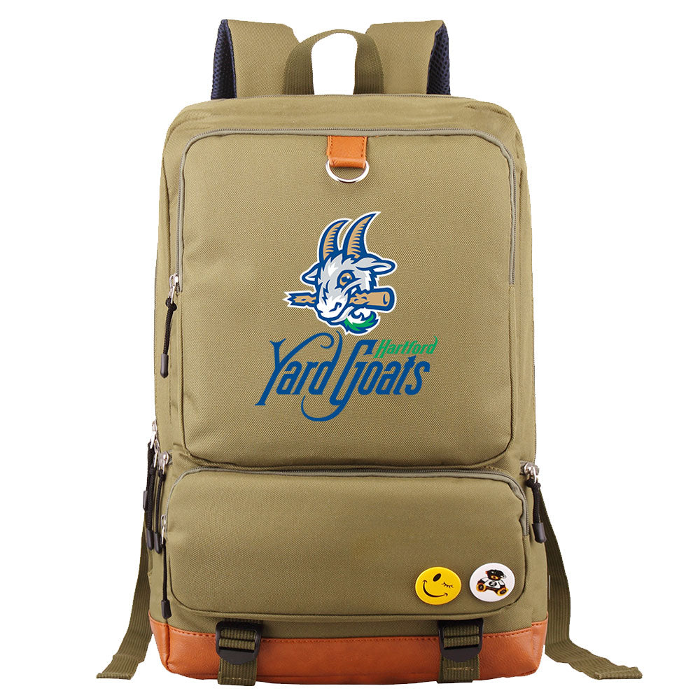 ‌Hartford Yard Goats‌ Water Proof Backpack NoteBook Laptop School Bag