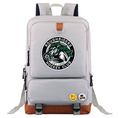 Roughriders Hockey Team Proof Backpack NoteBook Laptop School Bag