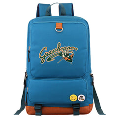 Greensboro Grasshoppers Water Proof Backpack NoteBook Laptop School Bag