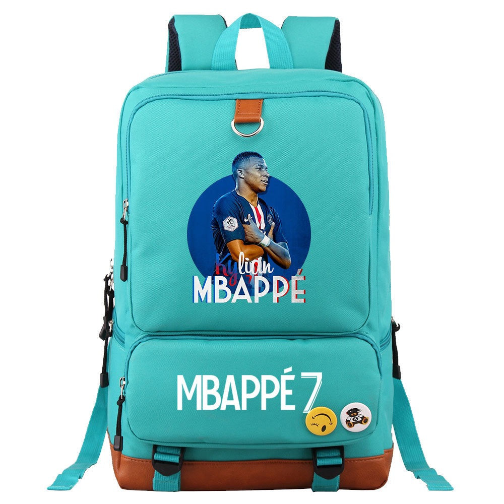Mbappe Proof Backpack NoteBook Laptop School Bag