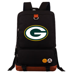 Green Bay Packers Football Team Rugby Proof Backpack NoteBook Laptop School Bag