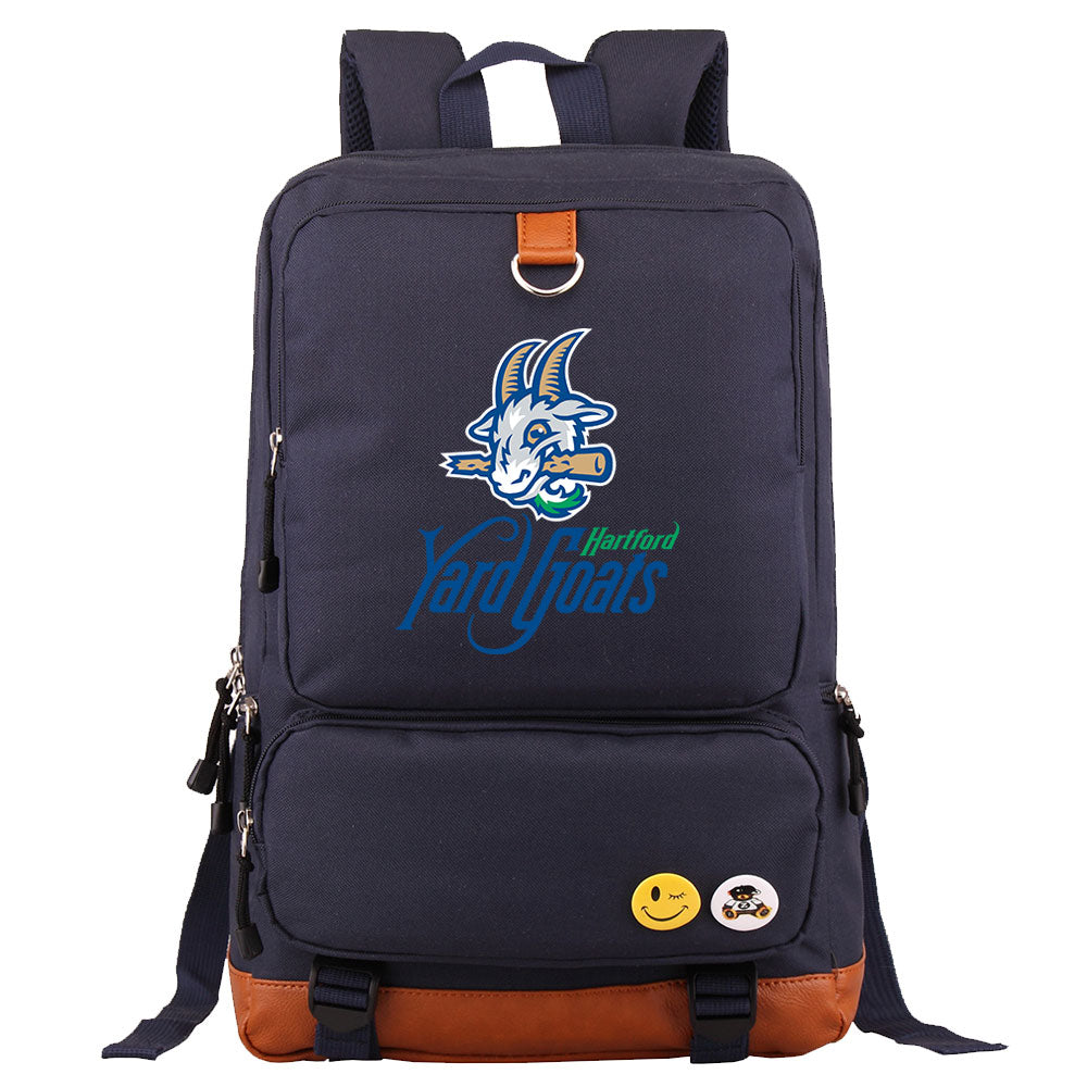 ‌Hartford Yard Goats‌ Water Proof Backpack NoteBook Laptop School Bag