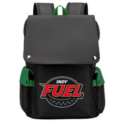 Indy Fuel Hockey Team School Backpack Oxford Laptop Bag