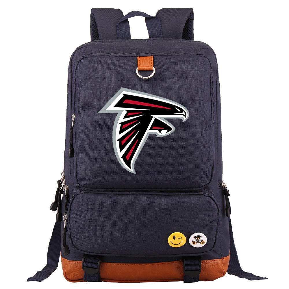 Atlanta Falcons Football Team Rugby Proof Backpack NoteBook Laptop School Bag