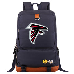 Atlanta Falcons Football Team Rugby Proof Backpack NoteBook Laptop School Bag