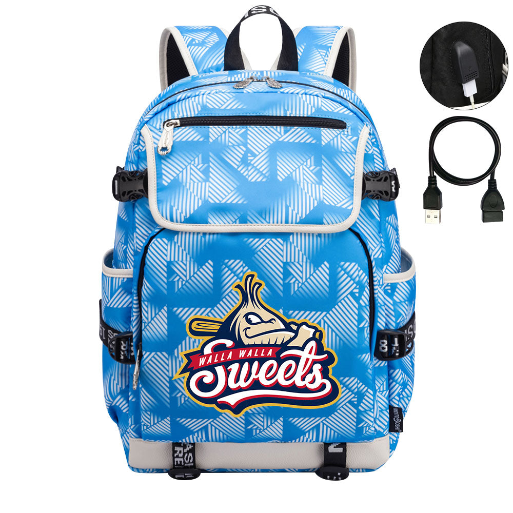 Walla Walla Sweets Backpack School Notebook Travel Bags