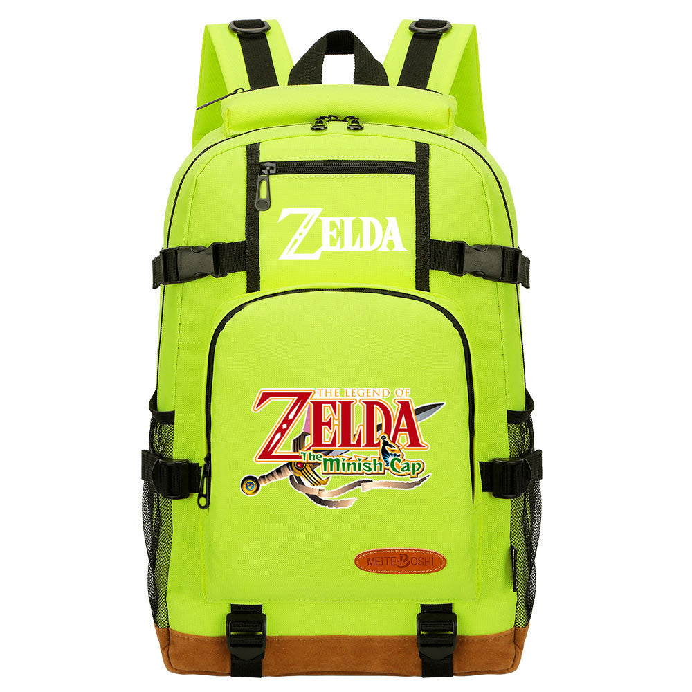 Zelda Waterproof Backpack School Notebook Travel Bag