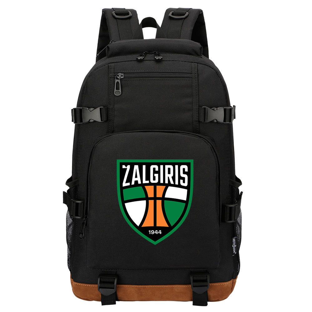 Zalgiris Waterproof Backpack School Notebook Travel Bag