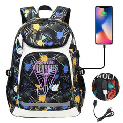Golden State Valkyries Backpack School Notebook Travel Bags With USB