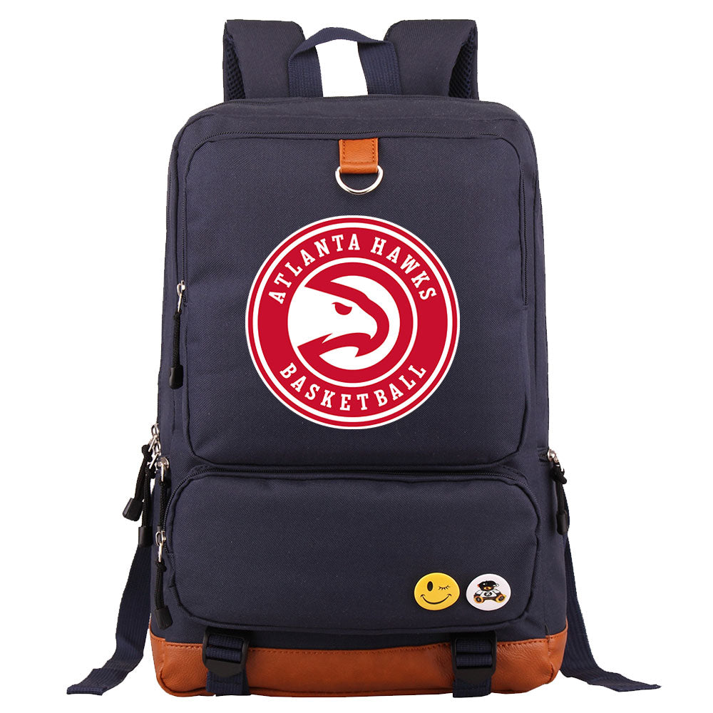 Atlanta Hawks Water Proof Backpack NoteBook Laptop School Bag