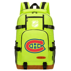 Montreal Canadiens Hockey League  Waterproof Backpack School Notebook Travel Bag