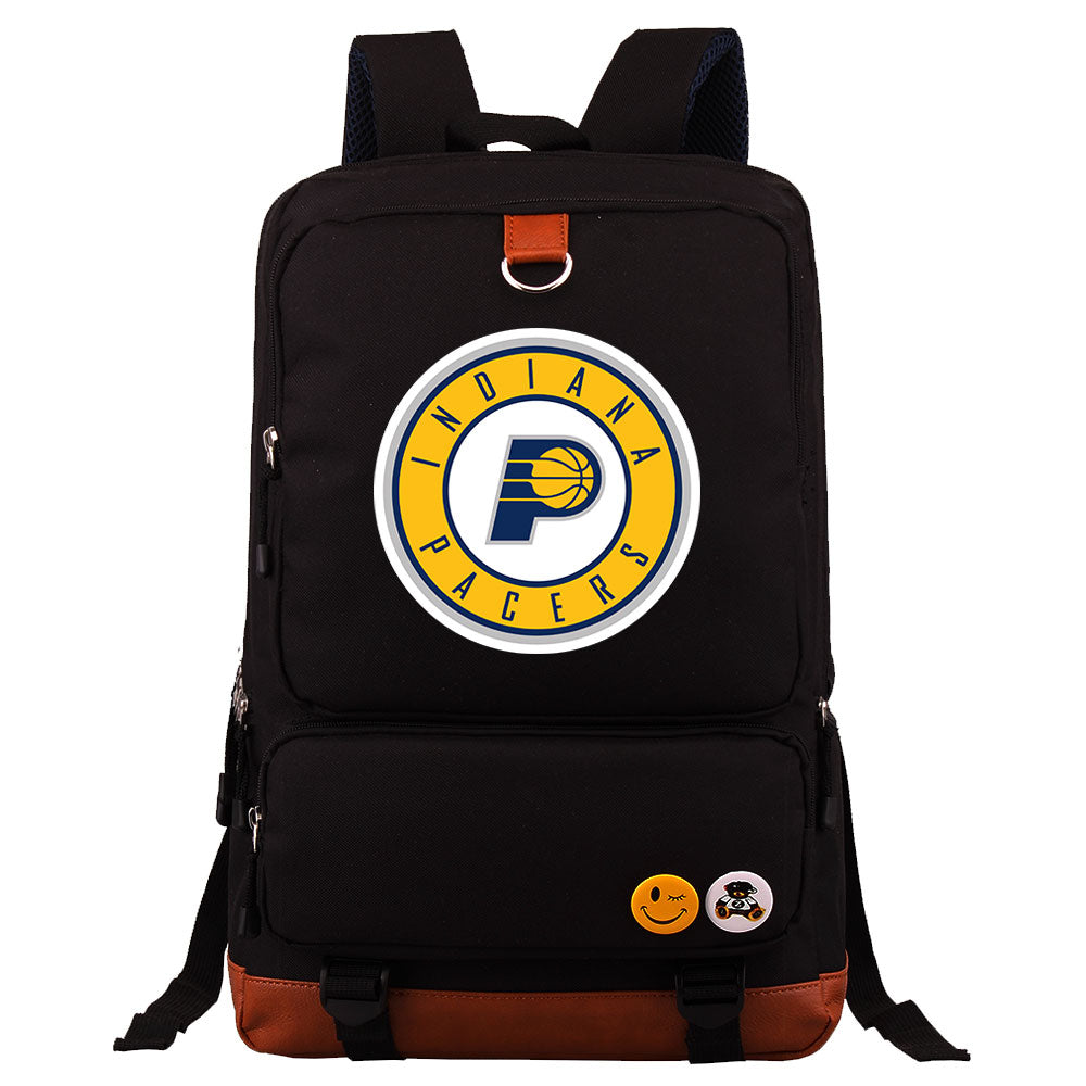 Indiana Pacers Water Proof Backpack NoteBook Laptop School Bag