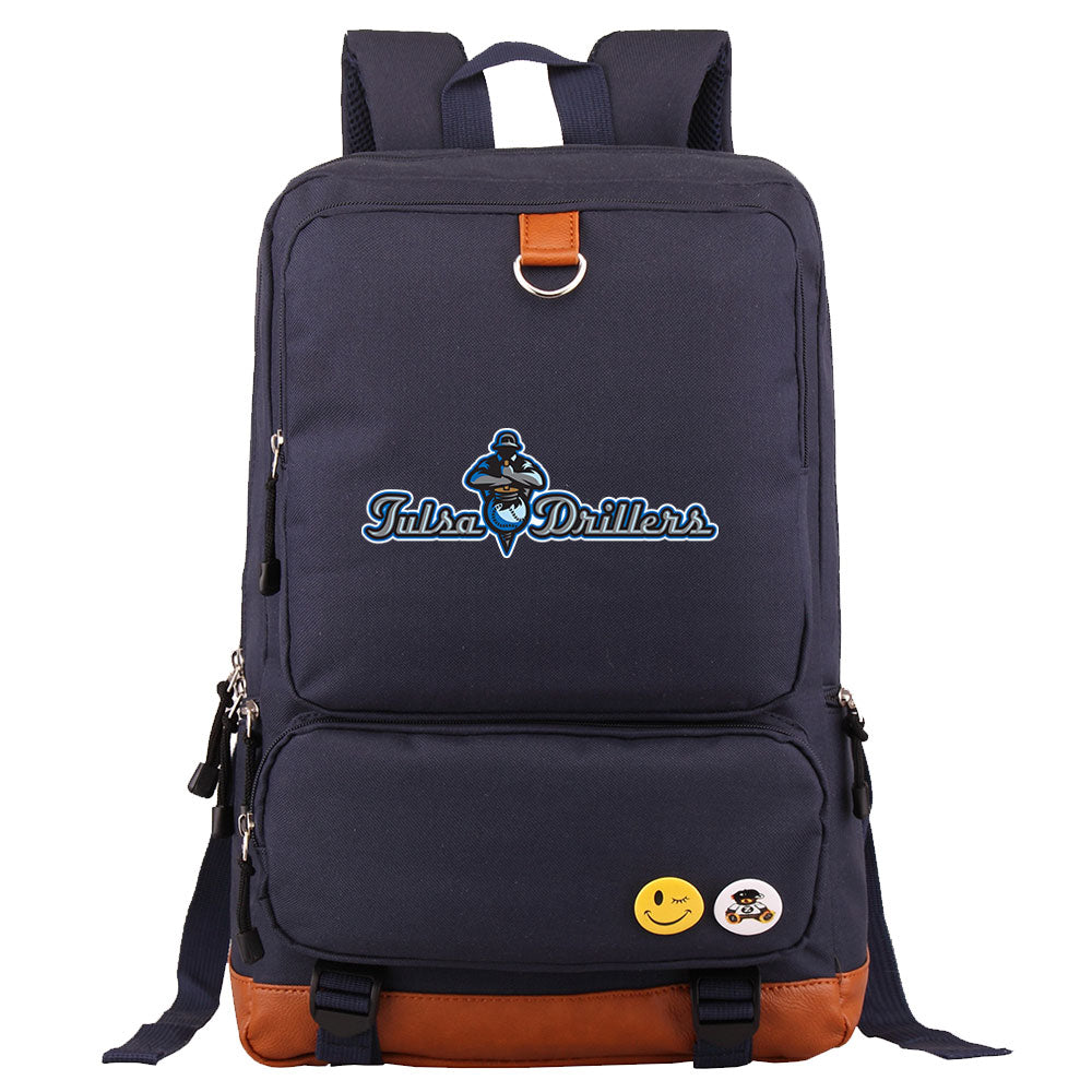 Tulsa Drillers Proof Backpack NoteBook Laptop School Bag