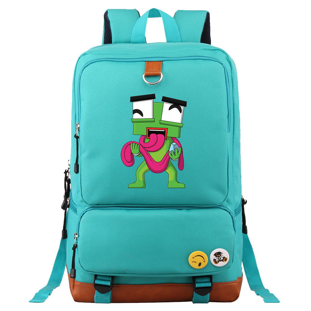 Game Unspeakable Proof Backpack NoteBook Laptop School Bag