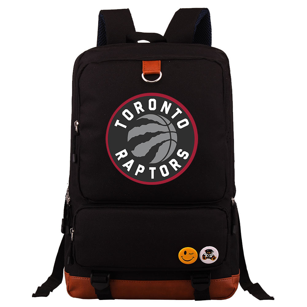 Toronto Raptors Water Proof Backpack NoteBook Laptop School Bag