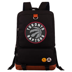 Toronto Raptors Water Proof Backpack NoteBook Laptop School Bag