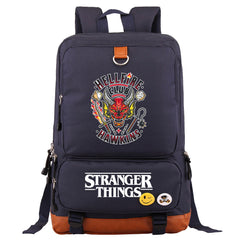 Strangers Things Hellfire Club Proof Backpack NoteBook Laptop School Bag