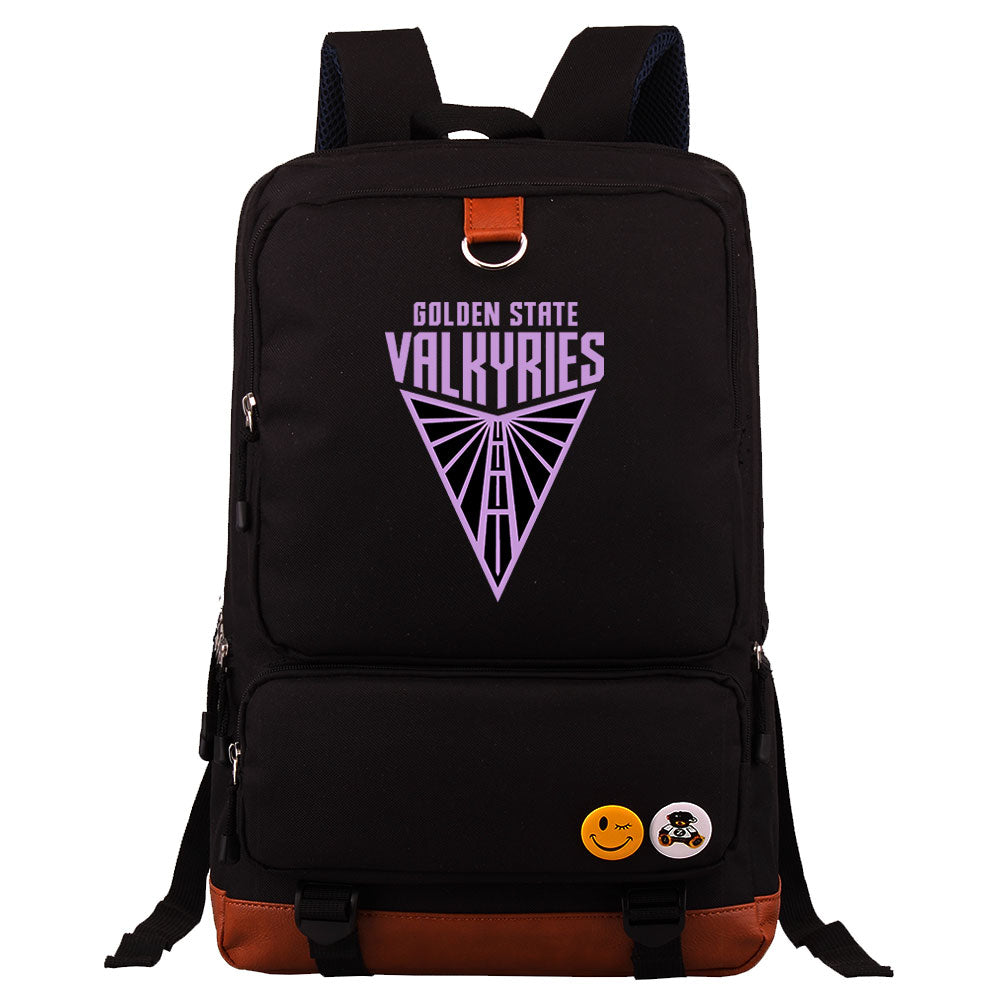 Golden State Valkyries Water Proof Backpack NoteBook Laptop School Bag