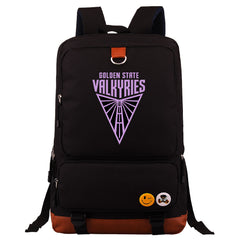 Golden State Valkyries Water Proof Backpack NoteBook Laptop School Bag