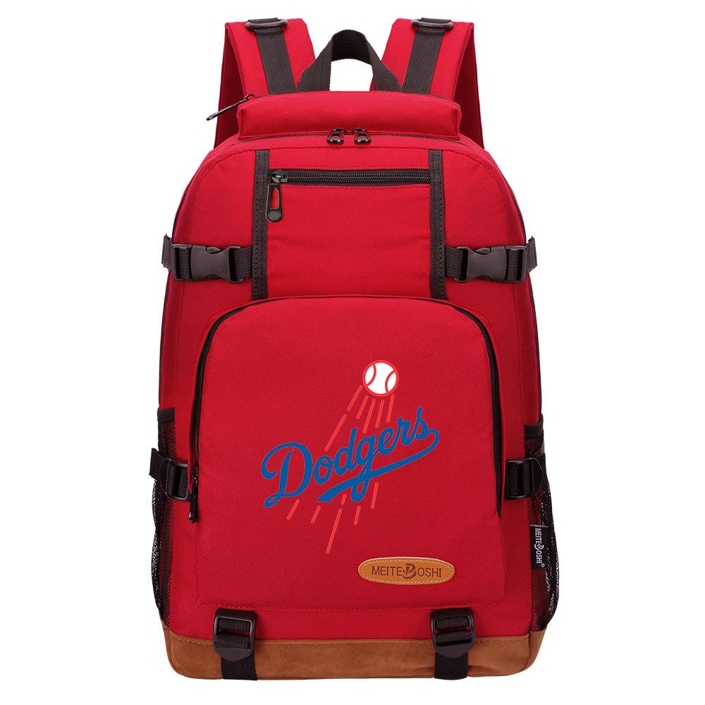 LA Dodgers Waterproof Backpack School Notebook Travel Bag