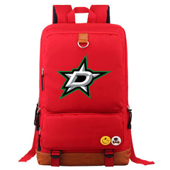 Dallas Stars Hockey Team Proof Backpack NoteBook Laptop School Bag