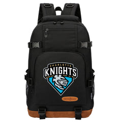Charlotte Knights Waterproof Backpack School Notebook Travel Bag