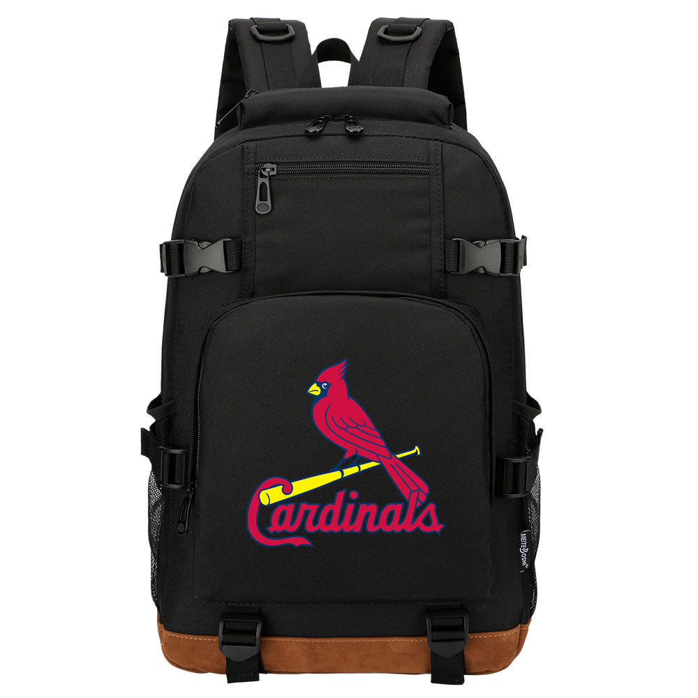 St Louis Cardinals Waterproof Backpack School Notebook Travel Bag