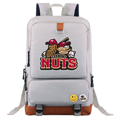Modesto Nuts Water Proof Backpack NoteBook Laptop School Bag