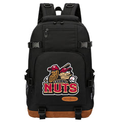 Modesto Nuts Waterproof Backpack School Notebook Travel Bag