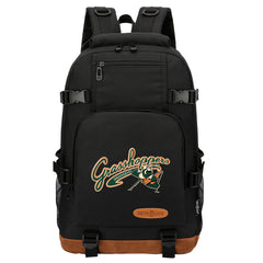 Greensboro Grasshoppers Waterproof Backpack School Notebook Travel Bag