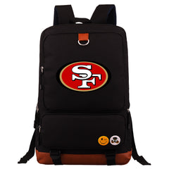 San Francisco 49ers Football Team Rugby Proof Backpack NoteBook Laptop School Bag