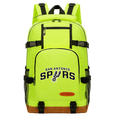 San Antonio Spurs Waterproof Backpack School Notebook Travel Bag