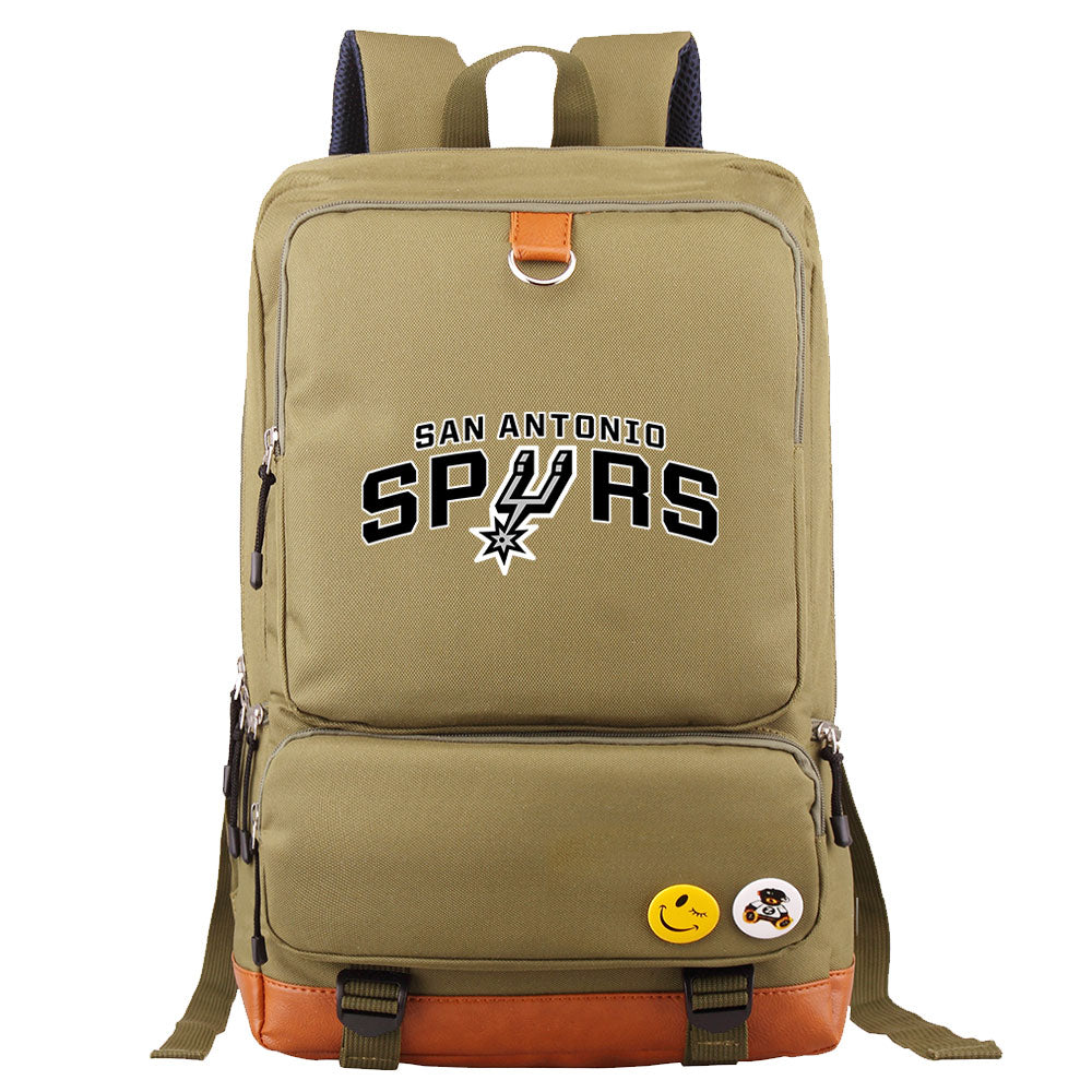 San Antonio Spurs Water Proof Backpack NoteBook Laptop School Bag