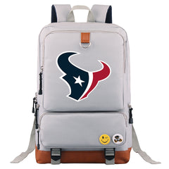 Houston Texans Football Team Rugby Proof Backpack NoteBook Laptop School Bag
