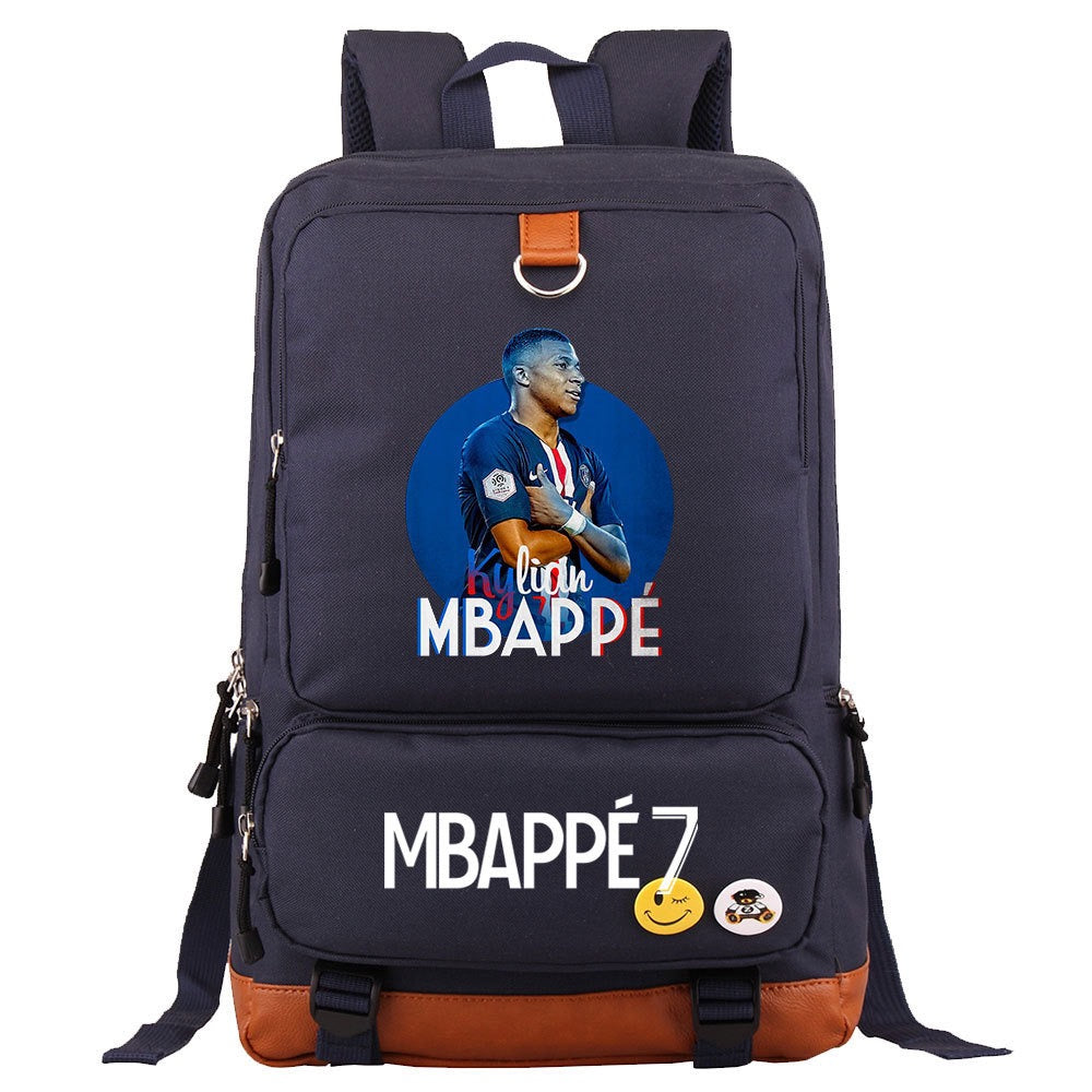 Mbappe Proof Backpack NoteBook Laptop School Bag