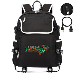 Norfolk Tides Backpack School Notebook Travel Bags