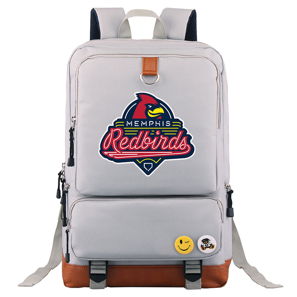 Memphis Redbirds Water Proof Backpack NoteBook Laptop School Bag