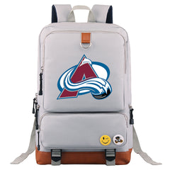 Colorado Avalanche Hockey Team Proof Backpack NoteBook Laptop School Bag