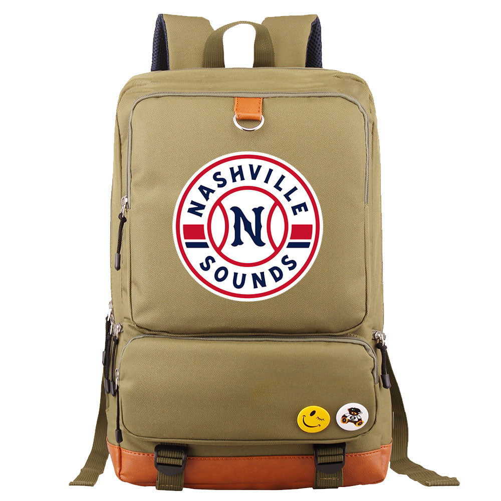 Nashville Sounds Water Proof Backpack NoteBook Laptop School Bag